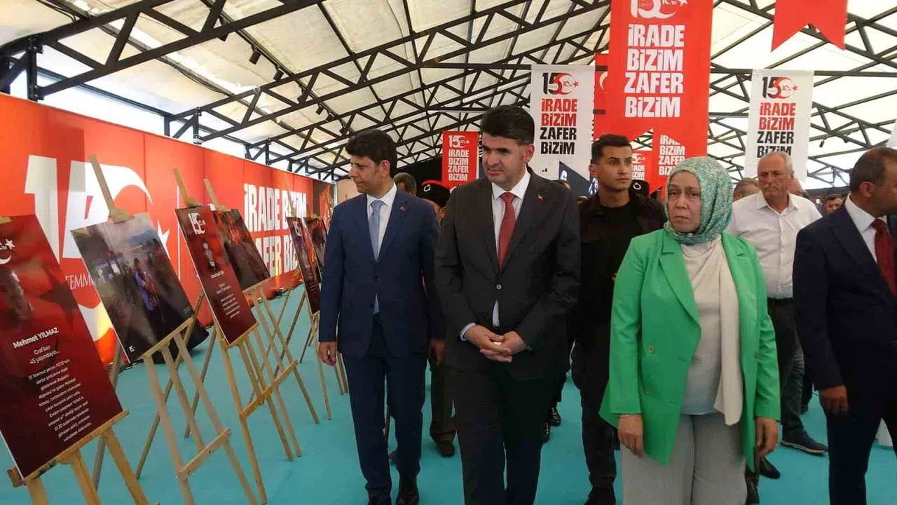 Kilis’te 15 Temmuz etkinlikleri sürüyor