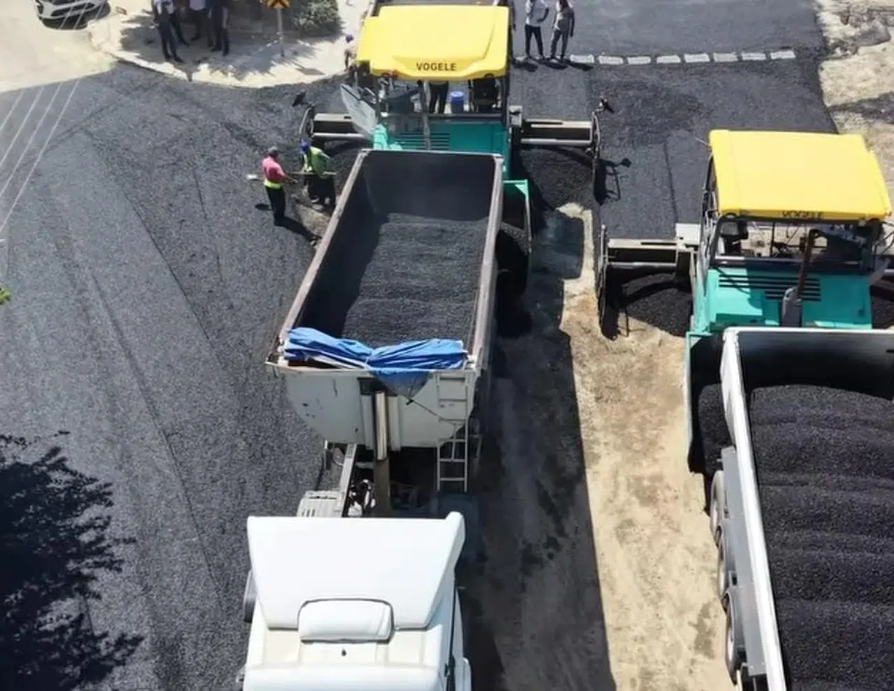 Kilis'te yolların güvenliği ve konforu artırılıyor