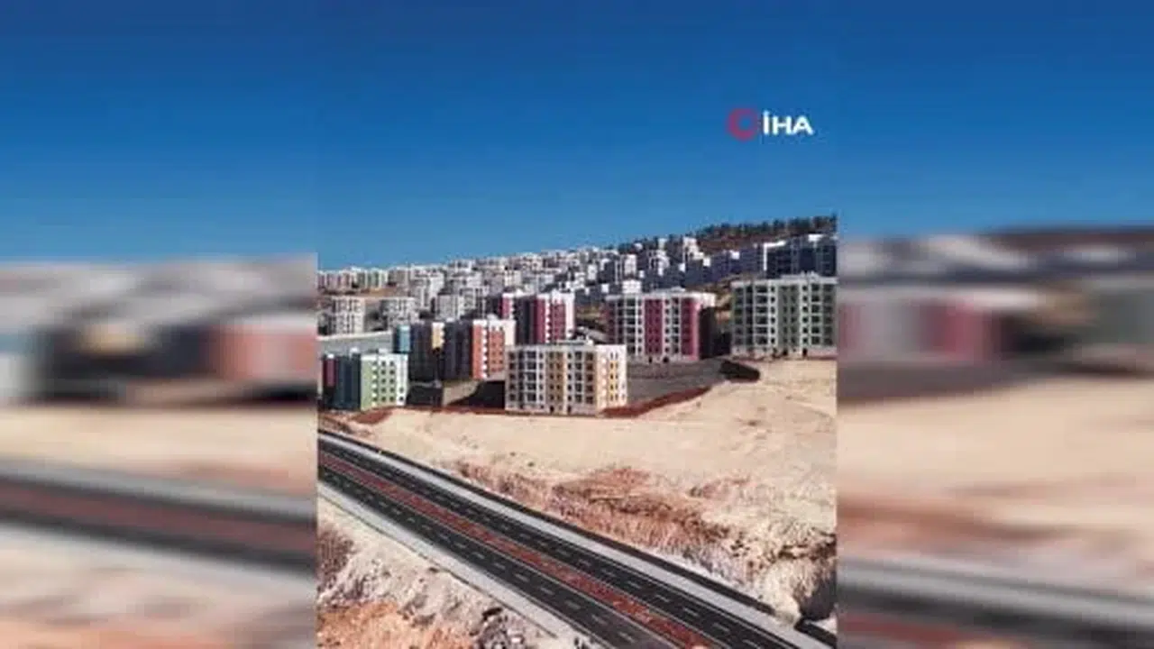 Kilis'te yeni konut seferberliği: Bakanlık 2 bin 569 bağımsız bölüm inşa etti