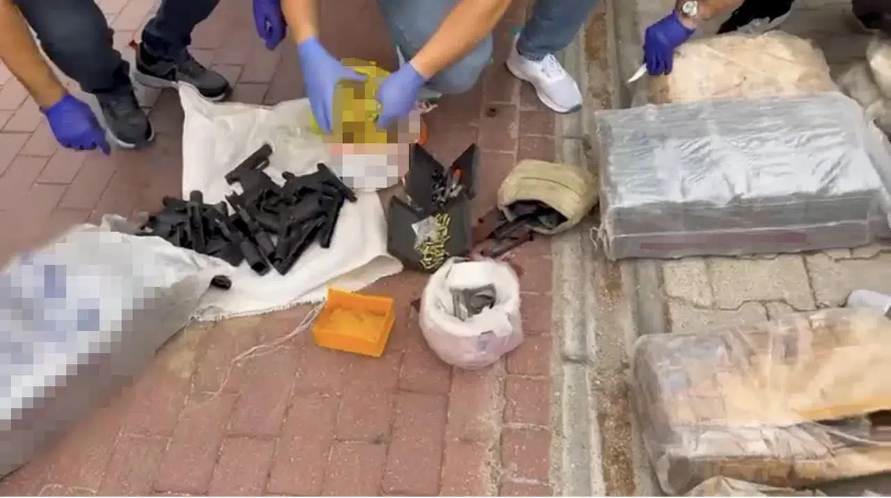 Isparta'da polisten silah operasyonu: 1 kişi tutuklandı