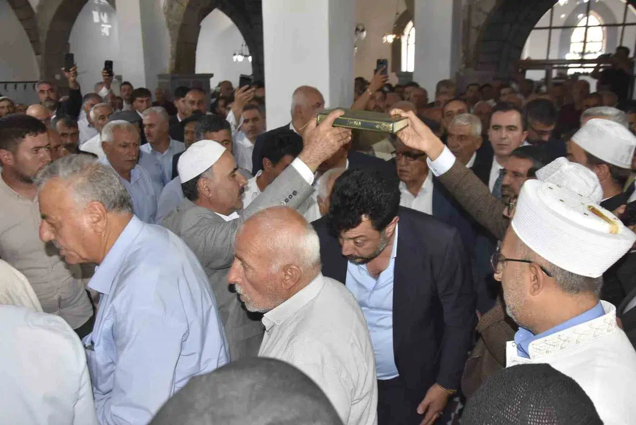 Bitlis'te geçmişteki husumet barışla nihayet sonlandı