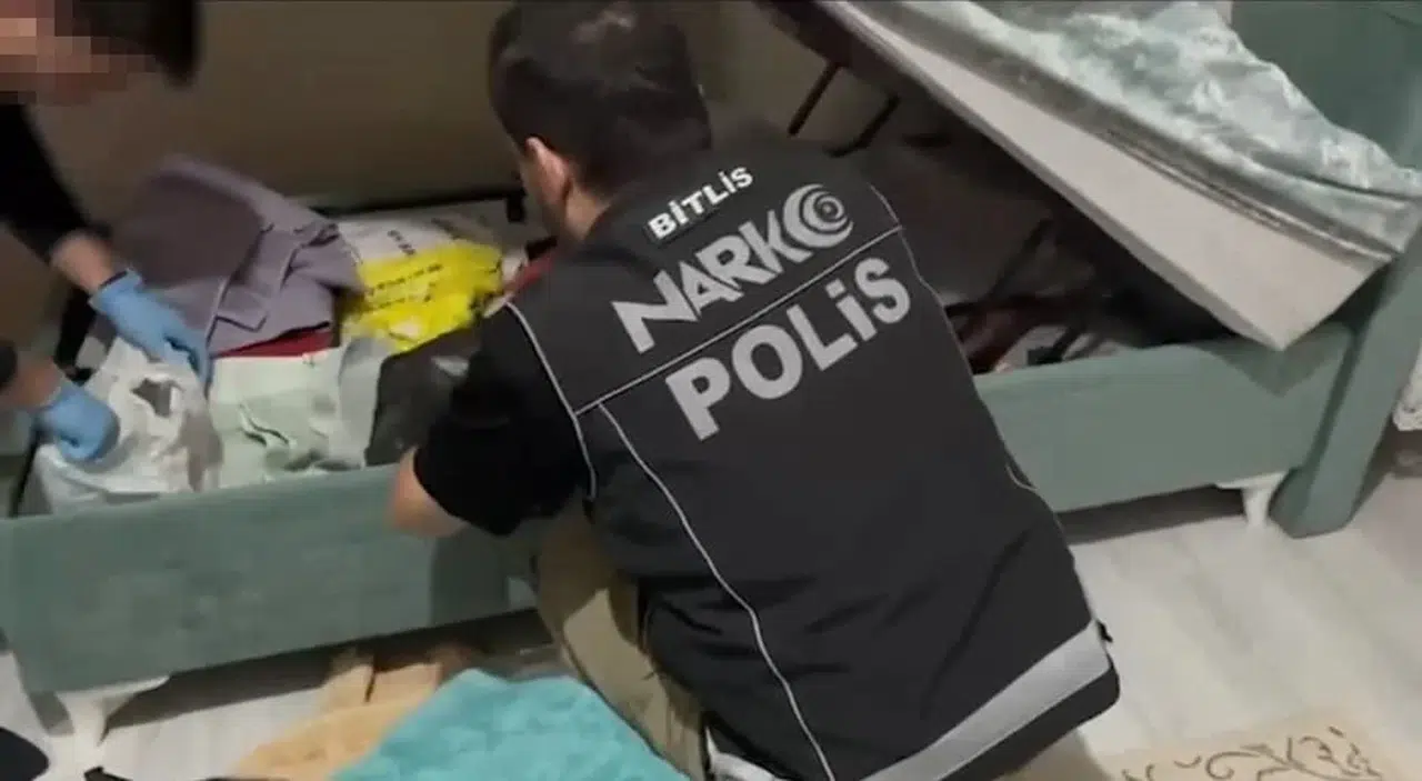 Bitlis'te uyuşturucu operasyonu: 11 kişi tutuklandı