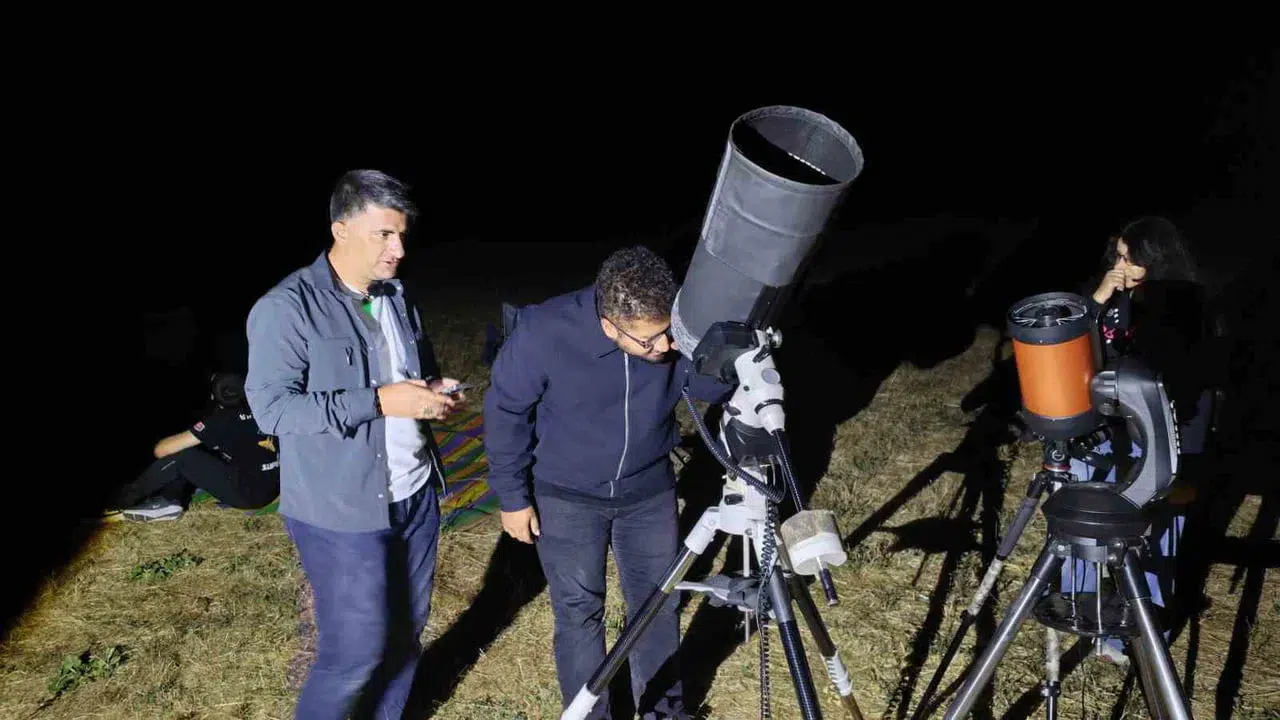 Bitlis'te gökyüzü gözlem etkinlikleriyle uzay meraklıları buluştu