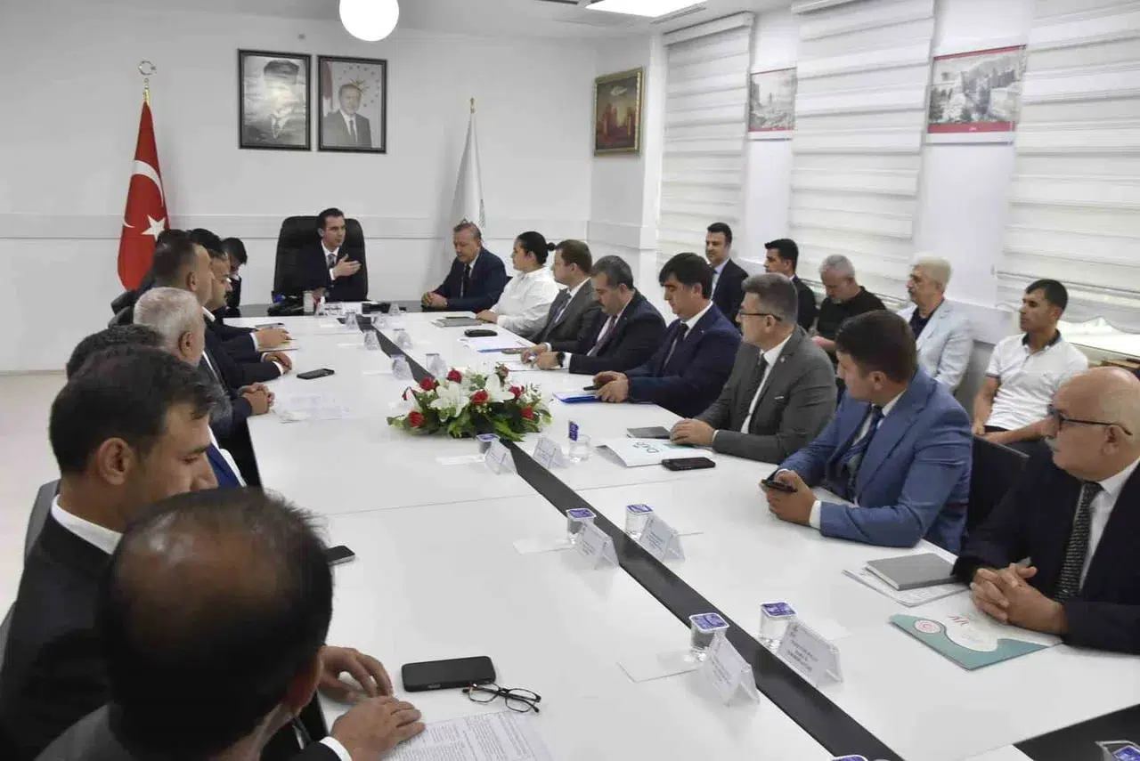 Bitlis’te DAKA ve DAP projeleri için önemli toplantı yapıldı