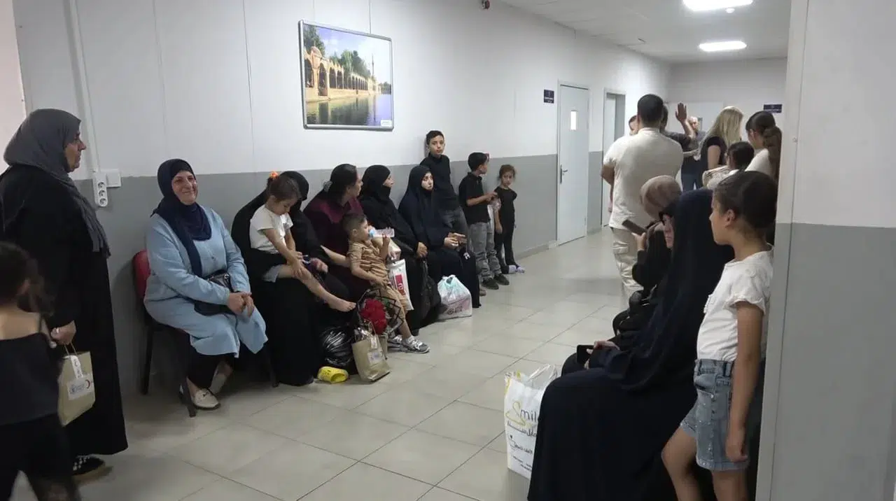 Kilis'te gönüllü geri dönüş süreci hız kesmeden ilerliyor