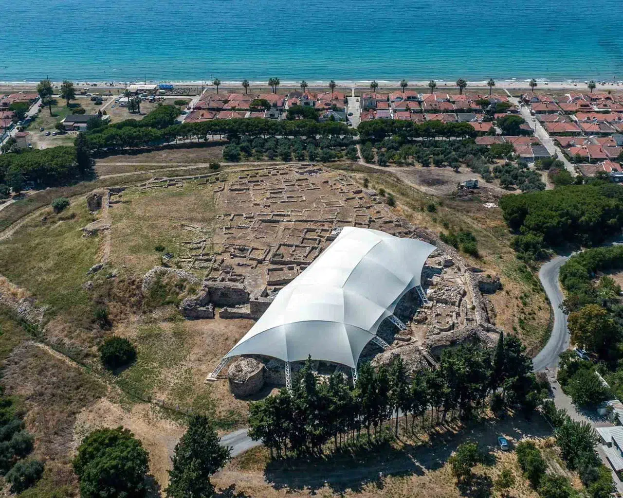 Kadıkalesi-Anaia artık UNESCO dünya mirası geçici listesinde