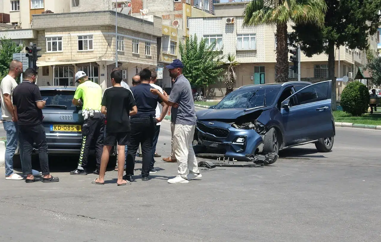 Kilis’te otomobil kazası: Dört yaralı
