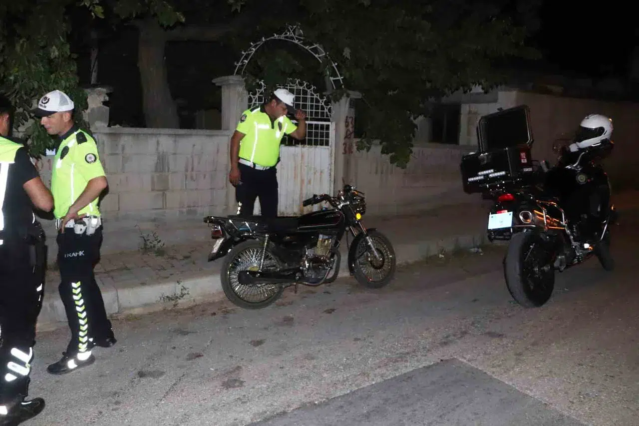 Karaman'da polisten kaçan sürücüye rekor ceza: 402 bin lira