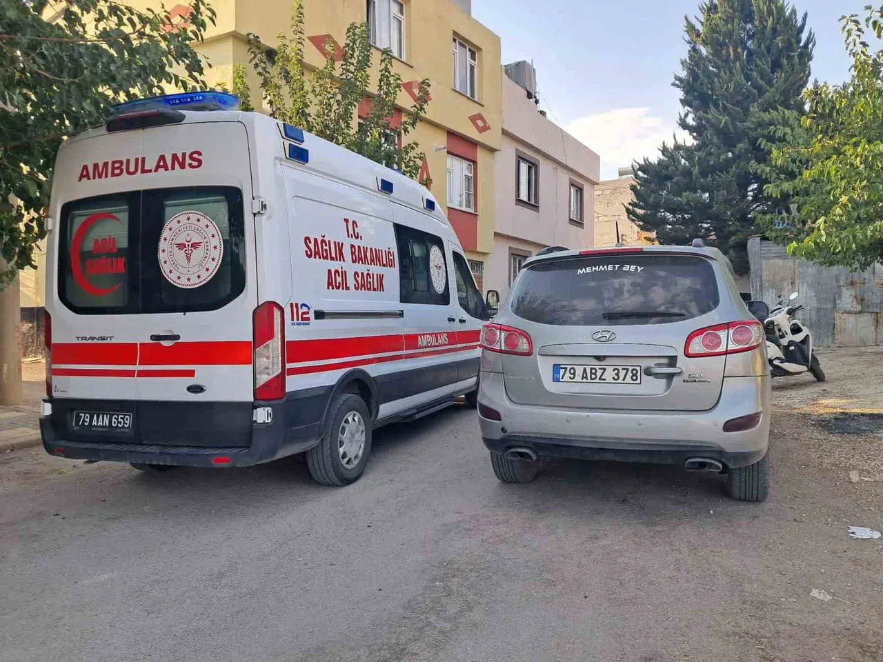 Kilis'te iki grup arasında kavga: 4 kişi hastaneye kaldırıldı
