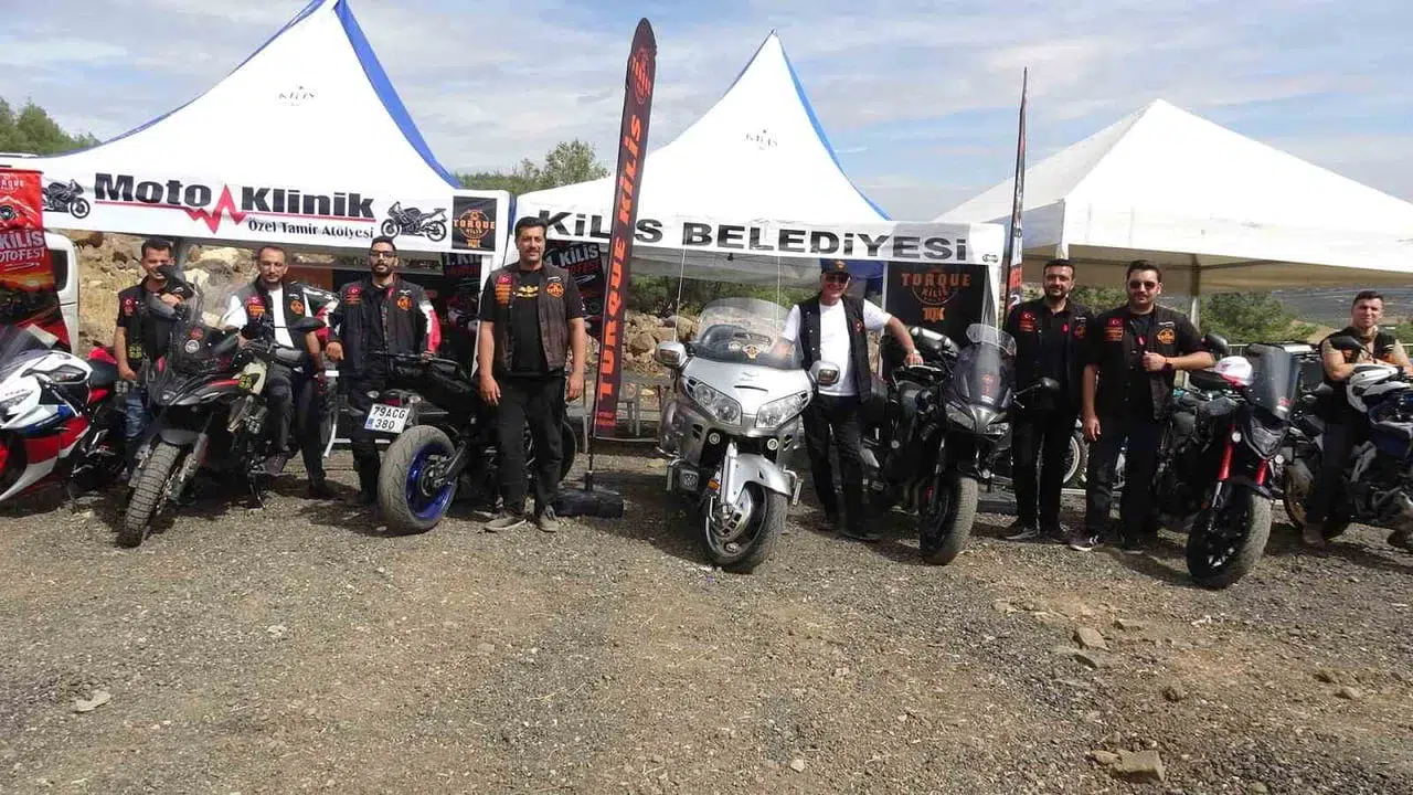 Kilis'te motosiklet tutkusunu artıran motofest etkinliği başladı