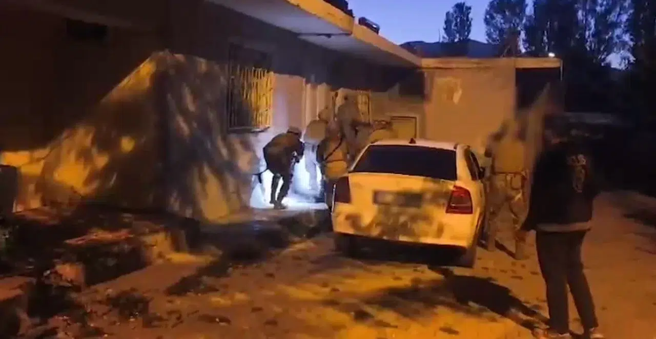 Bitlis’te sosyal medya suç örgütlerine yönelik operasyon düzenlendi