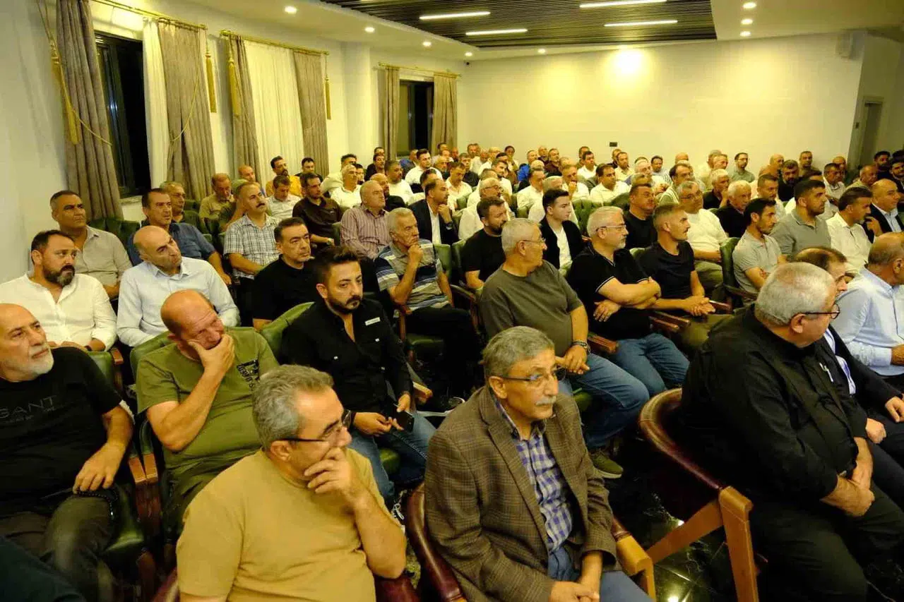 Erzincan'da 7. meslek grubu çalıştayı ile sektör sorunları gündeme geldi