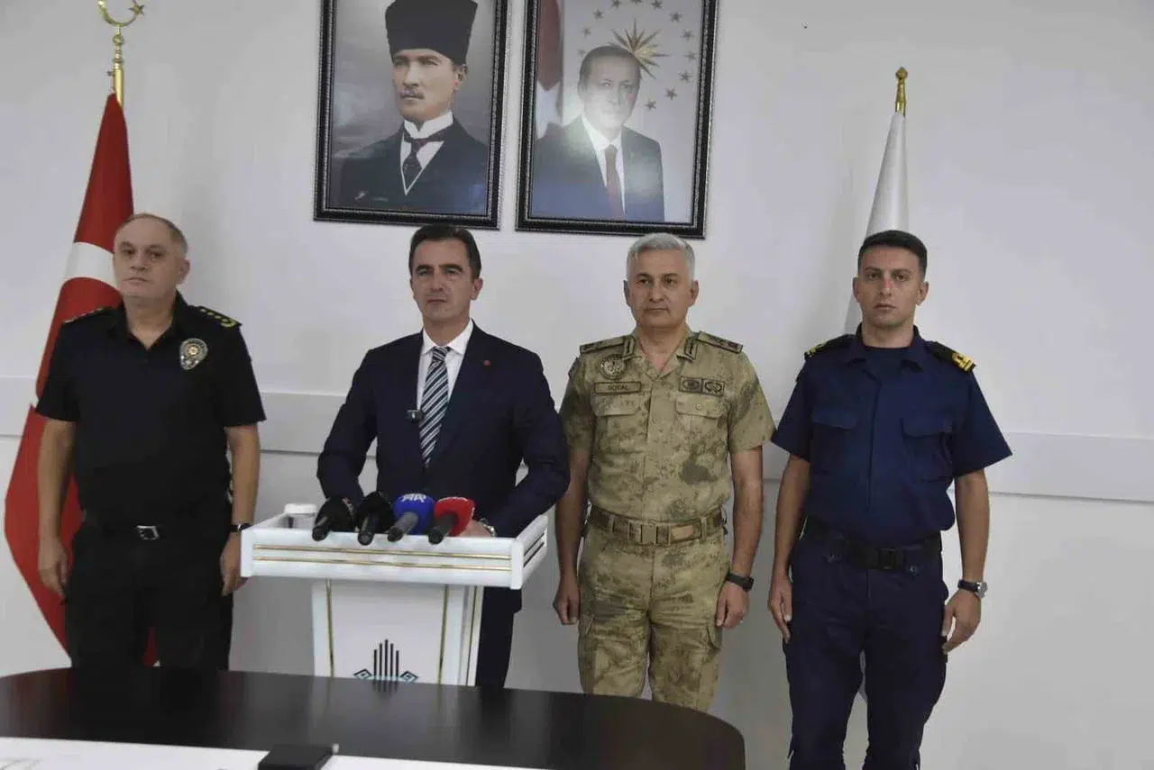 Bitlis’te güvenlik önlemleri güçlendirildi: 4 aylık bilanço açıklandı