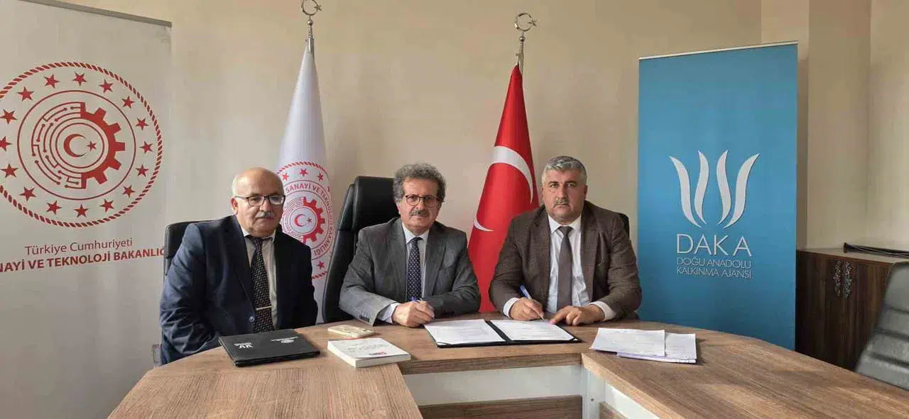 Bitlis’te DAKA destekli projeler için imza töreni yapıldı