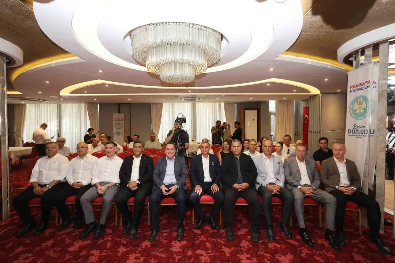 Manisa'da bağcılık ve tarım çalıştayı ile sektördeki sorunlar masaya yatırıldı