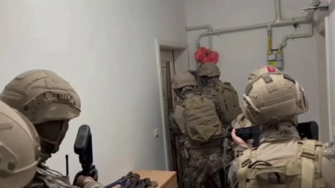 Kilis’te 'Çaycılar Grubu' operasyonunda 11 tutuklama