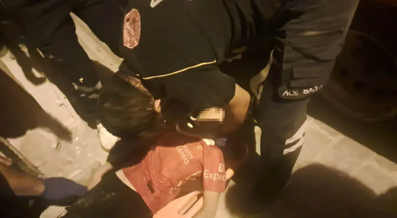 Kilis’te su kuyusuna düşen 13 yaşındaki çocuk kurtarıldı