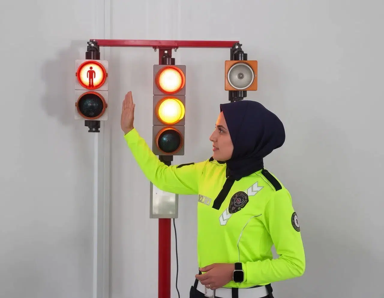 Kilis’te 4 bin 64 öğrenciye uygulamalı trafik eğitimi verildi