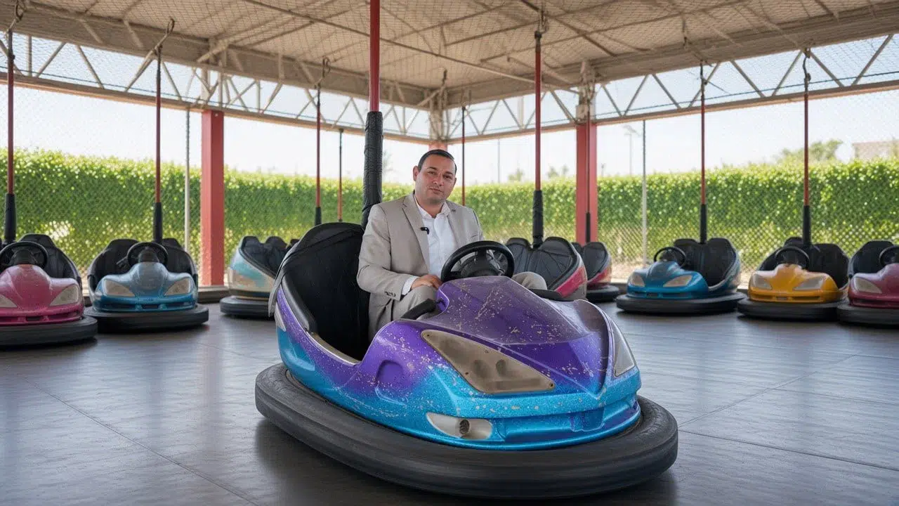 Kilis'te ilk lunapark açılıyor: Başkan Bilecen'den eğlenceli tanıtım