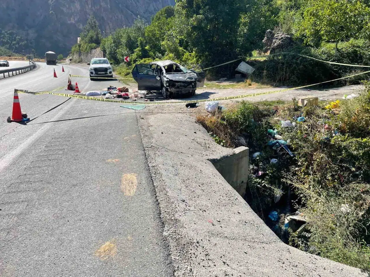 Bitlis’teki trafik kazasında 10 yaşındaki çocuk hayatını kaybetti