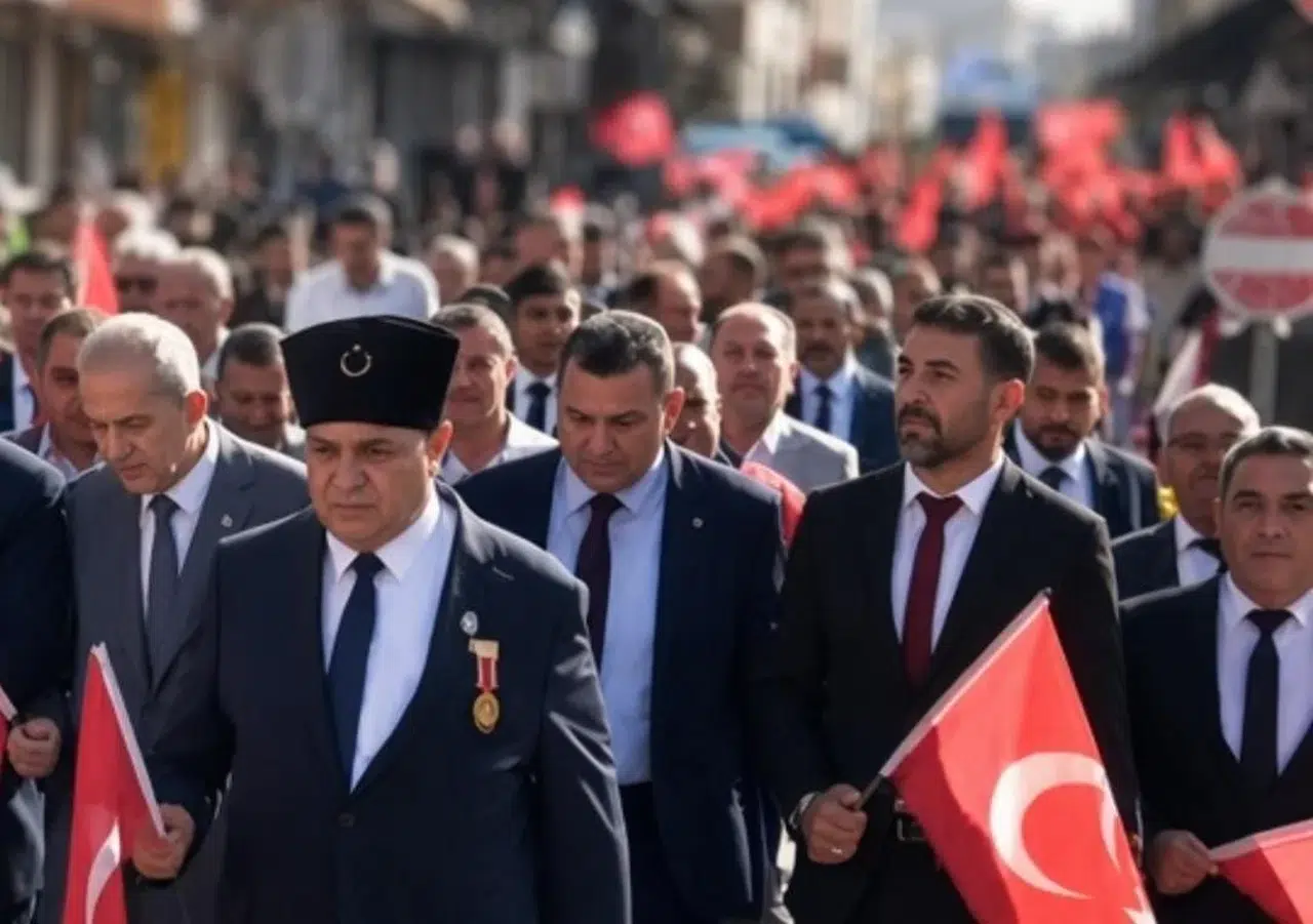 Kilis'te 19 Eylül gaziler günü coşkuyla kutlandı