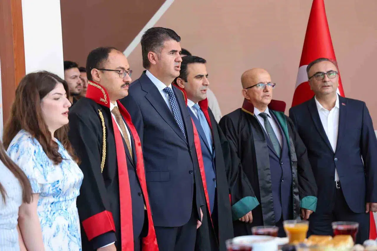 Kilis'te yeni adli yılın açılışı gerçekleştirildi