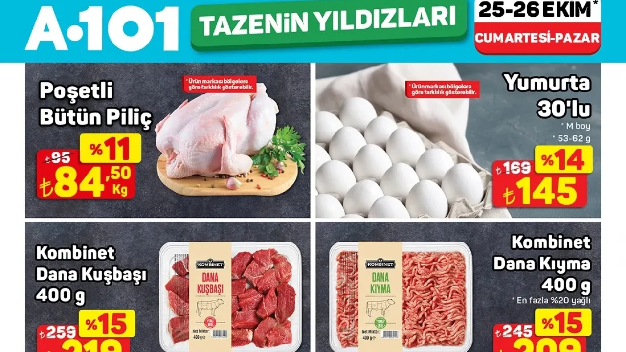 25-31 Ekim Yudum Yağ Fırsatları A101 Aktüel ve Fiyat Listesinde