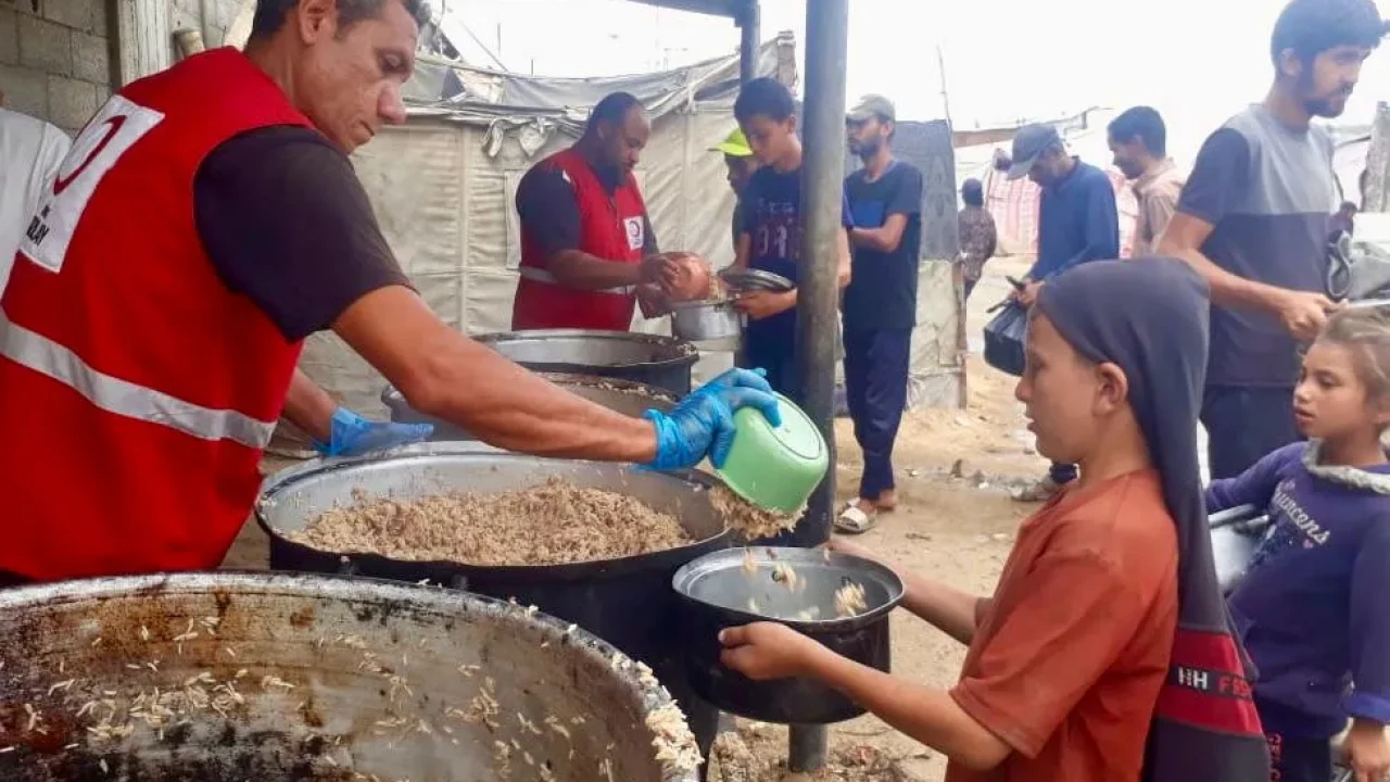 Türk Kızılay, Gazze’de ateşkesin ardından yardım faaliyetlerini artırdı