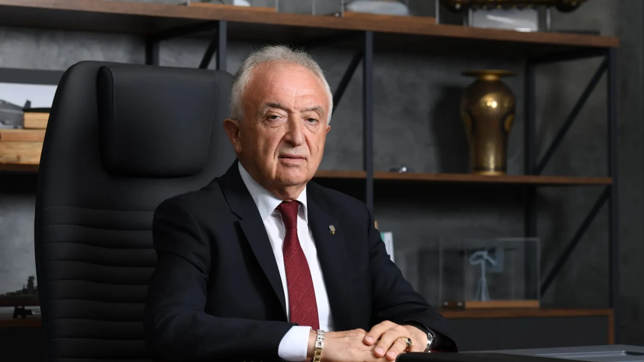 Zafer Aral’dan 29 Ekim mesajı: 'Cumhuriyet için üretmeye devam edeceğiz'