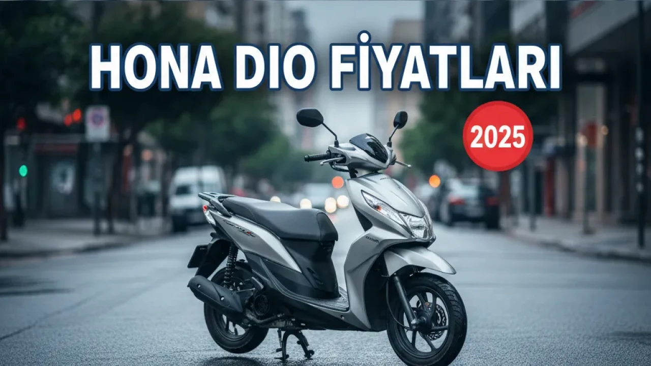 Honda Honda Dio Fiyatları 2025: Sıfır Model ve Liste DetaylarıDio Fiyatları İçin Güncel Rehber! Sıfır Modeller ve 2025 Fiyat Listesi Detayları