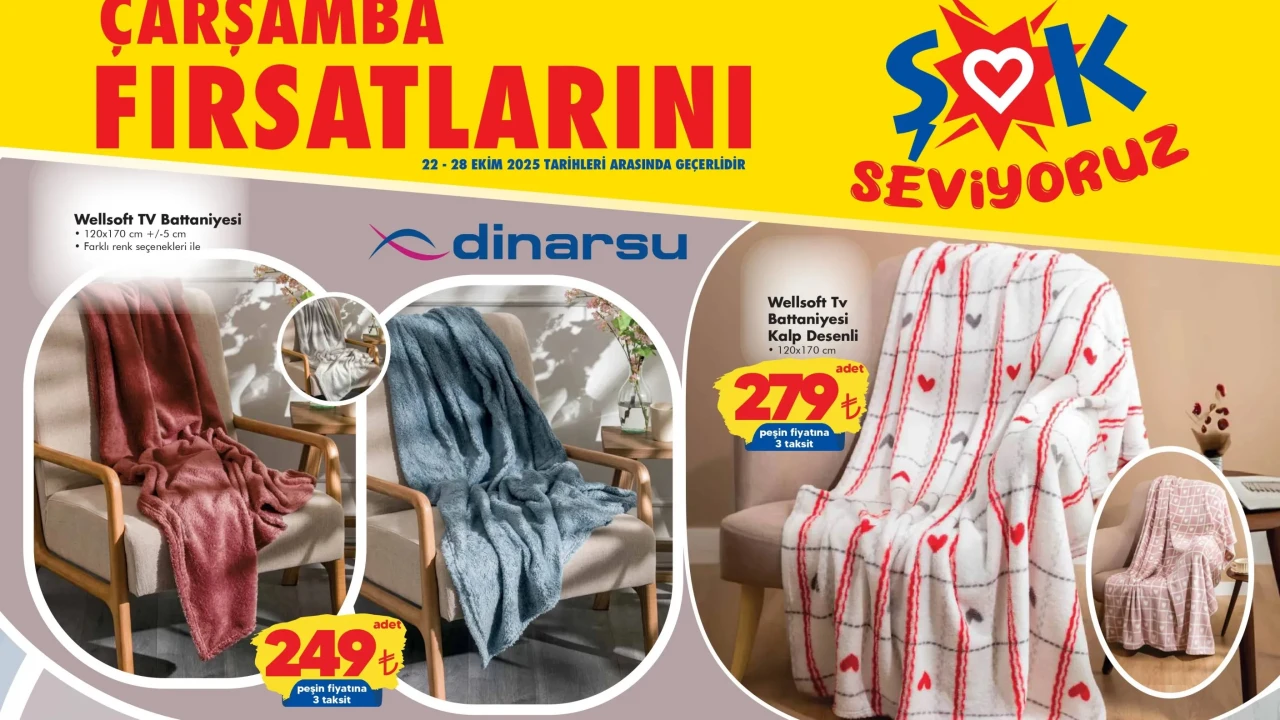 Polar Pijama Takımları Geri Döndü! Şok 22-28 Ekim Aktüel