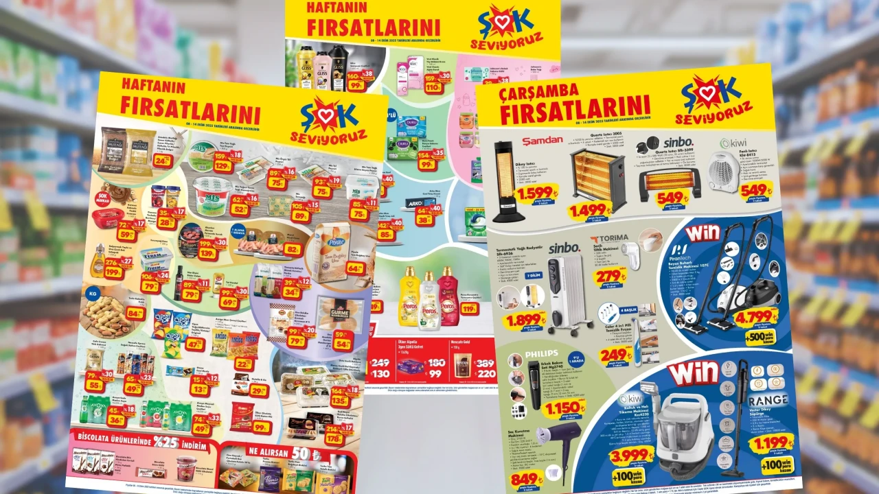 Şok'tan Elektrikli Isıtıcı İndirimleri! Şok 8-14 E…