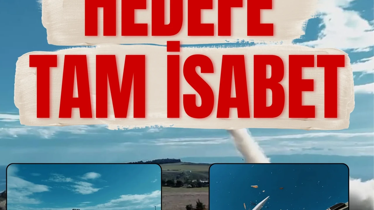 Türk savunma sanayisinden yeni balistik füze testi: 'Menzil uzuyor, isabet artıyor'