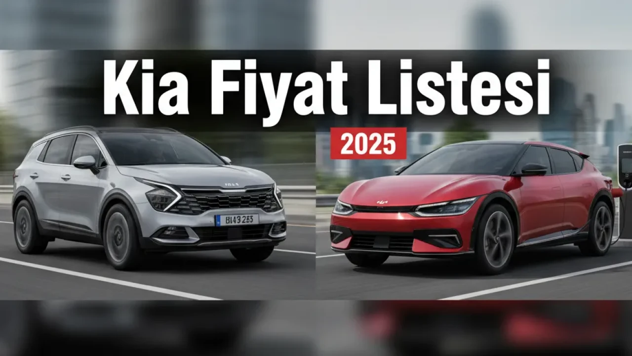 Kia Fiyat Listesi 2025: Stonic, Sportage, Sorento Fiyatları