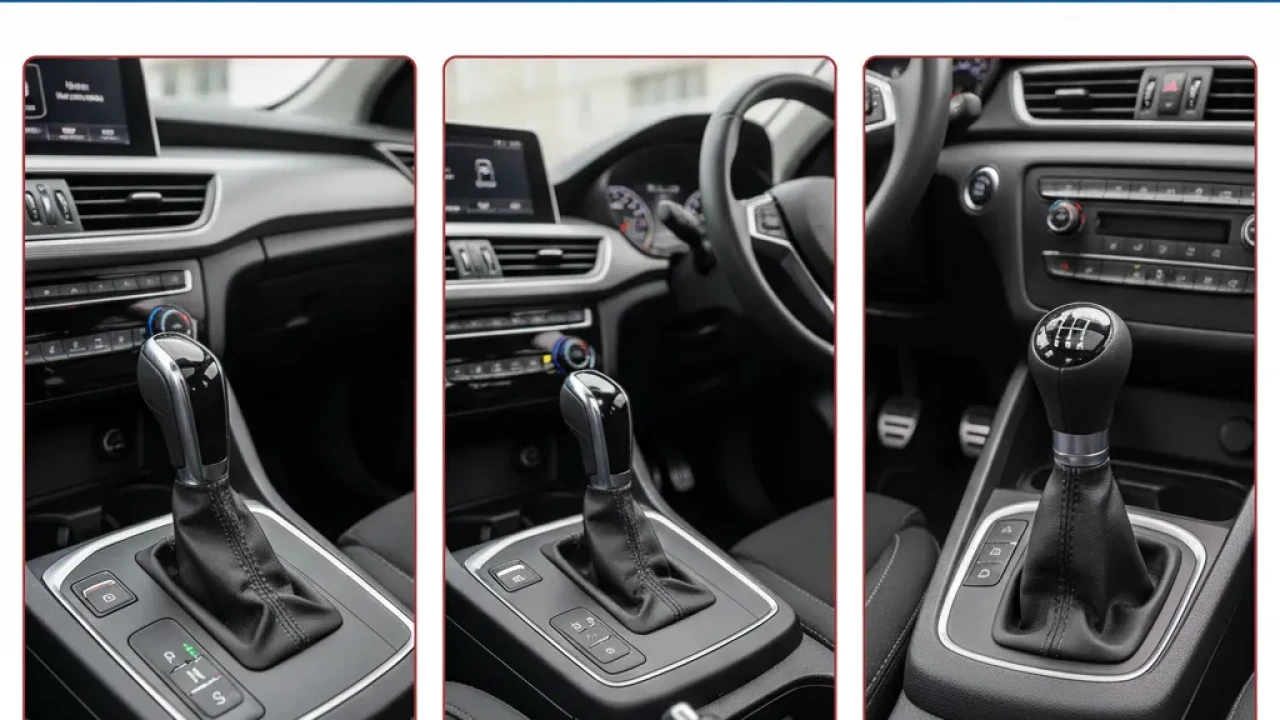 Otomatik mi, Yarı Otomatik mi? Araç İlanlarında Vites Tipini Anlamanın Yolları