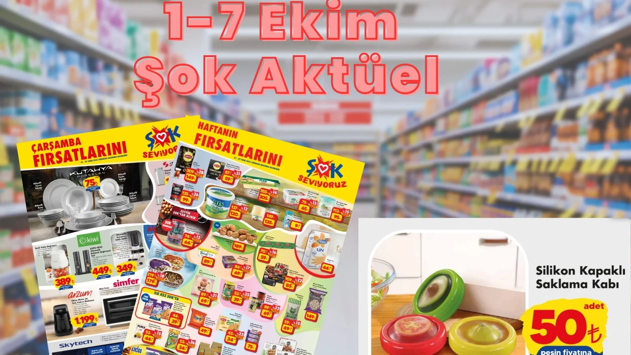 Şok'ta 500g Lipton Earl Grey 149 TL! Şok Katalog 1-7 Ekim Aktüel Ürünlerini İncele!