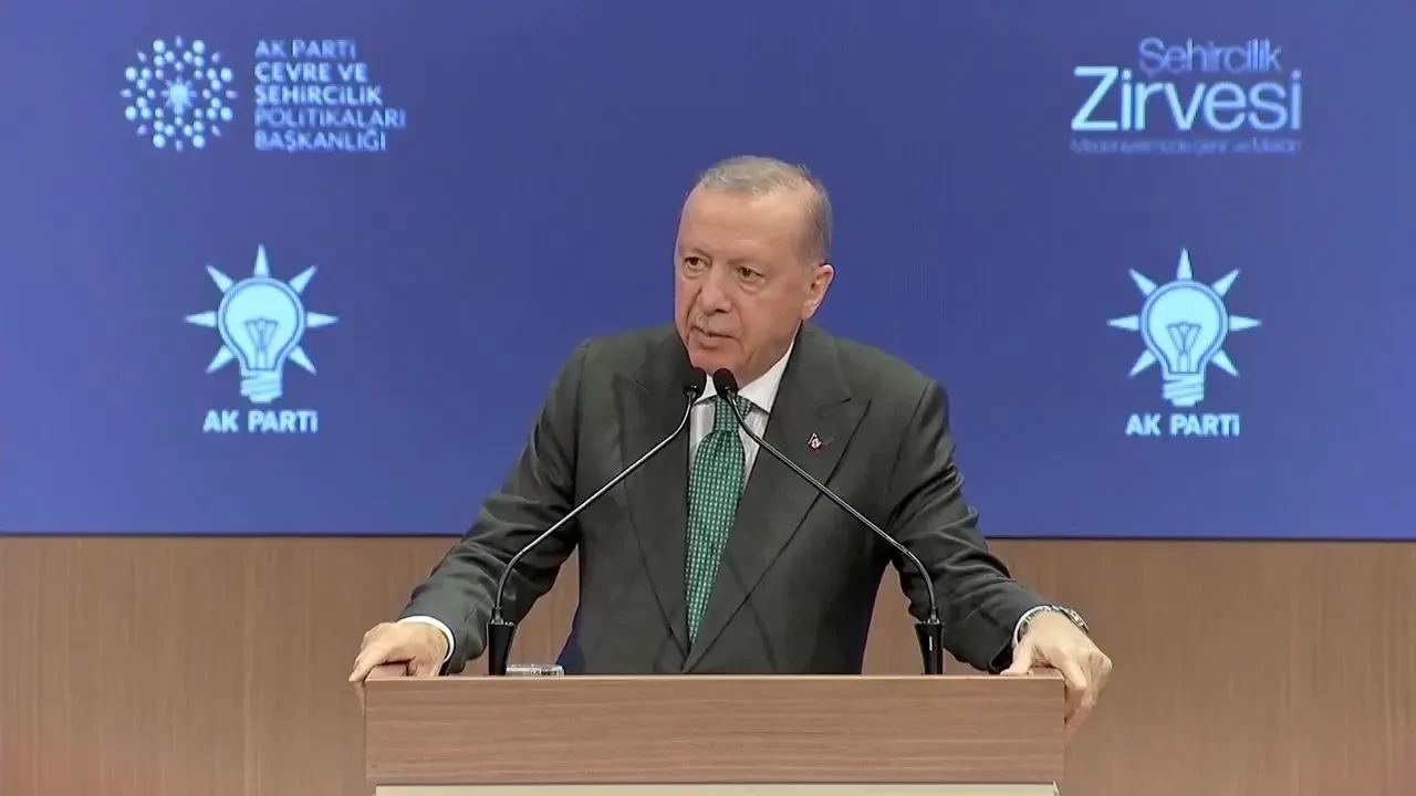Cumhurbaşkanı Erdoğan'dan net mesajlar