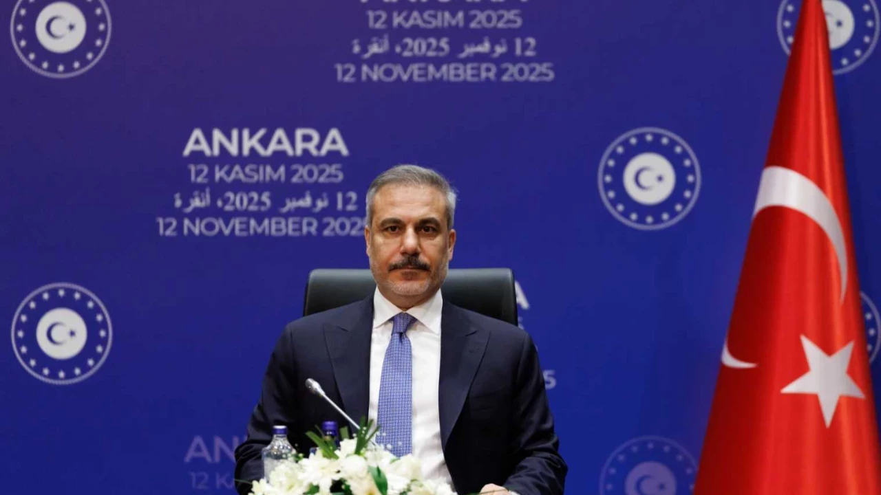 Suriye ve Gazze gündemiyle kritik ziyaret: Hakan Fidan ABD temaslarını anlattı
