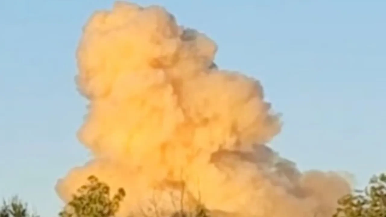 ABD'de patlama paniği: 48 bin tonluk ölümcül tehlike dehşet saçtı!