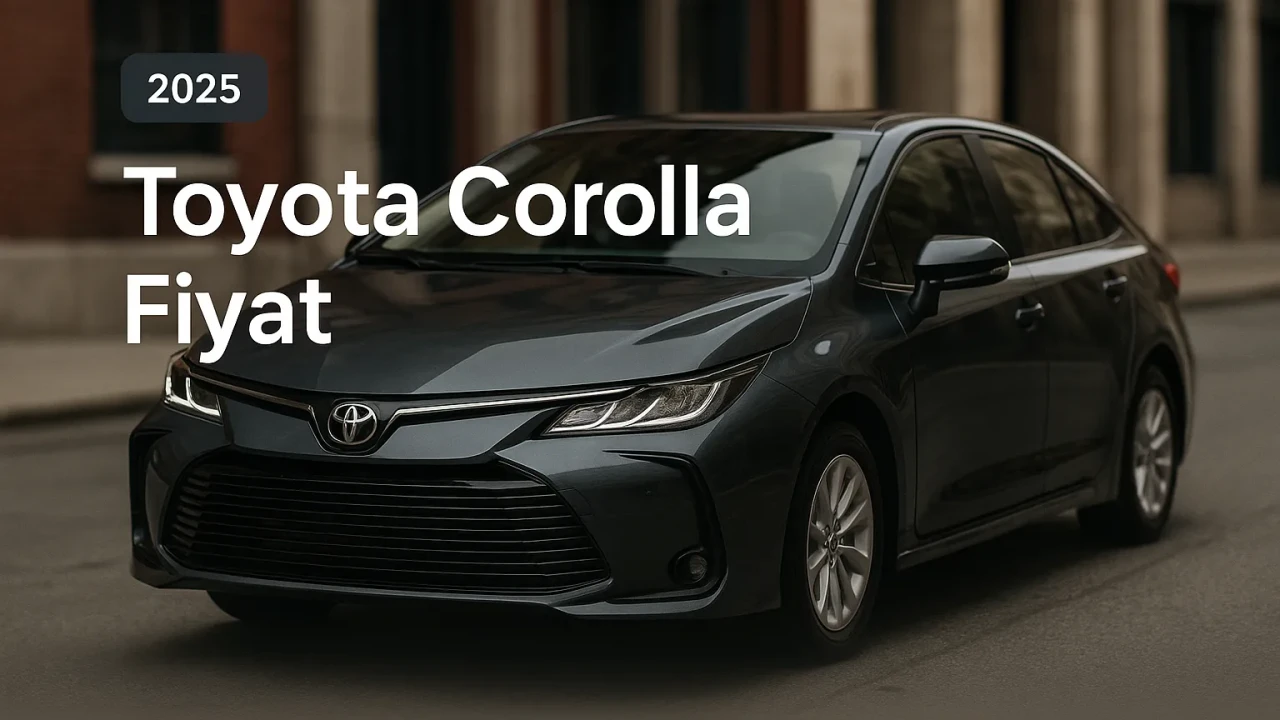Toyota Corolla Fiyat Listesi (2025): Hibrit, Sedan…
