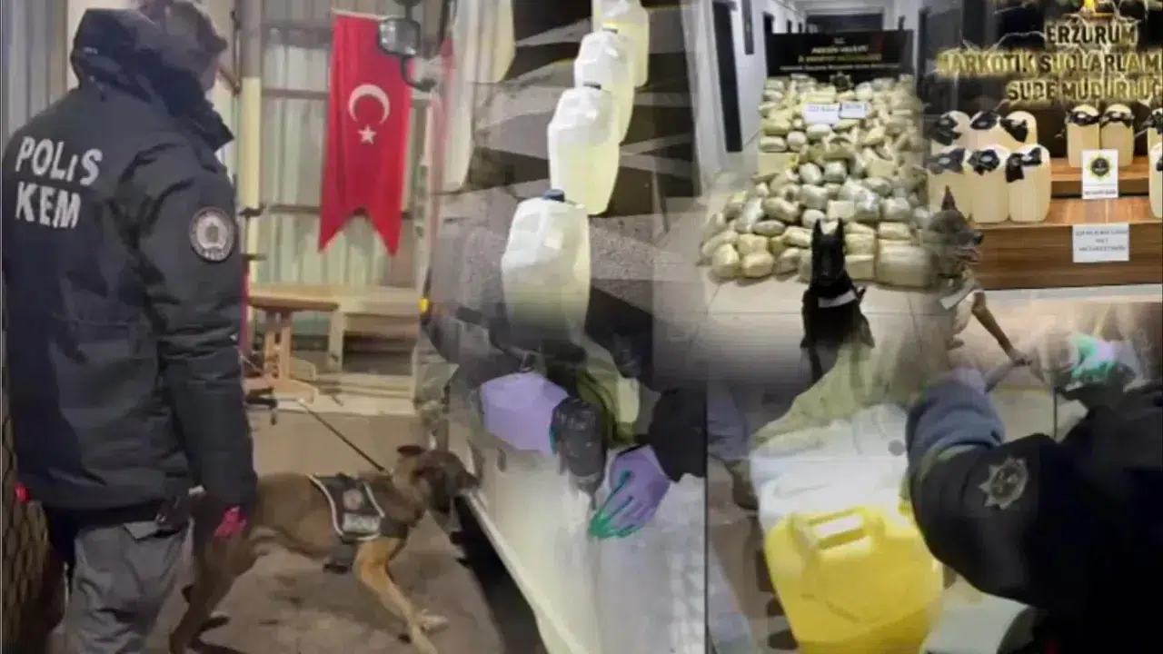 Uyuşturucu tacirlerine nefes yok! Narkotik ekipleri destan yazdı