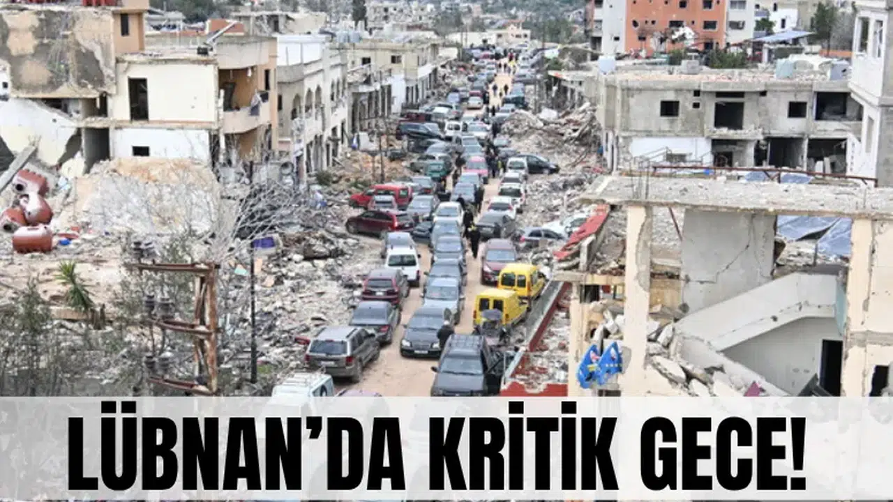 Güney Lübnan’da panik: İşgalci İsrail saldırı hazırlığında!