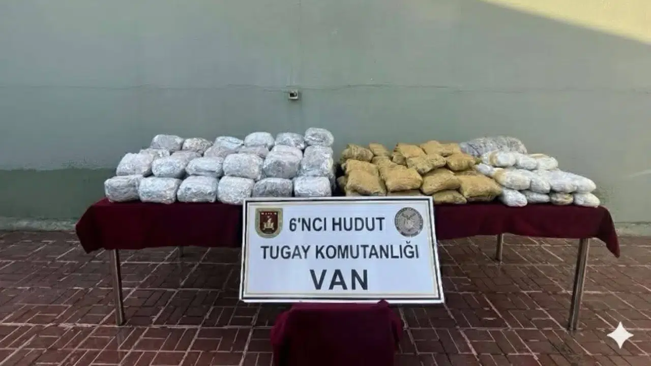 Hudut kartallarından dev operasyon! Zehir tuzağı bozuldu