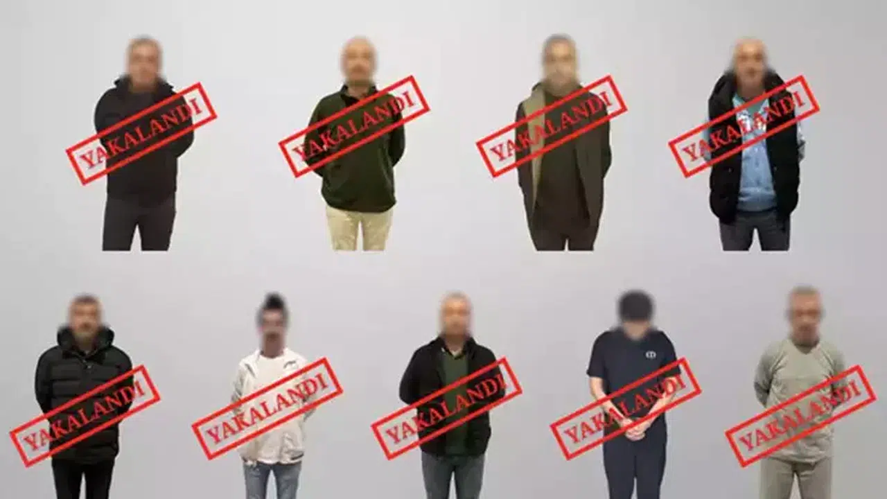 Uluslararası kaçaklar Türkiye’ye getirildi! 9 kişi adalet önünde hesap verecek