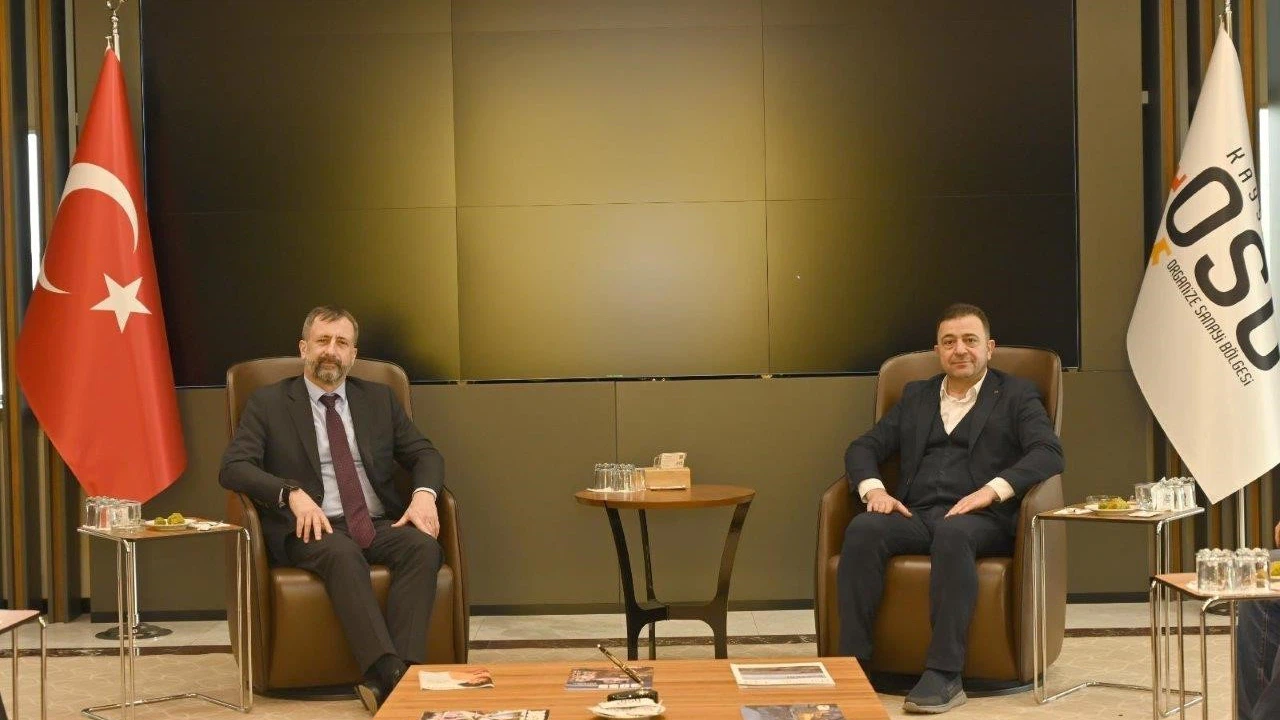 Kayseri OSB’de kritik buluşma: Çekya ile yeni iş birliği kapıları aralanıyor!