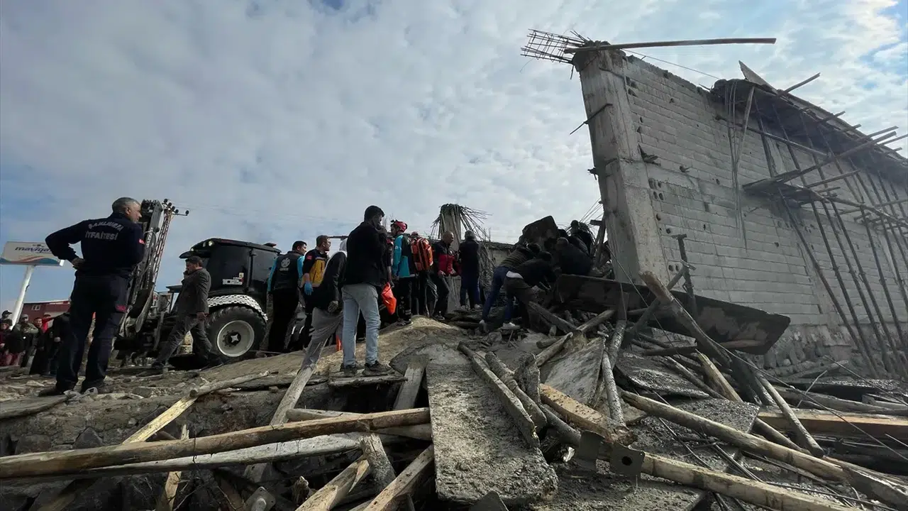 Şanlıurfa’da iki can alan inşaatta gözaltı sonrası soruşturma derinleşti!