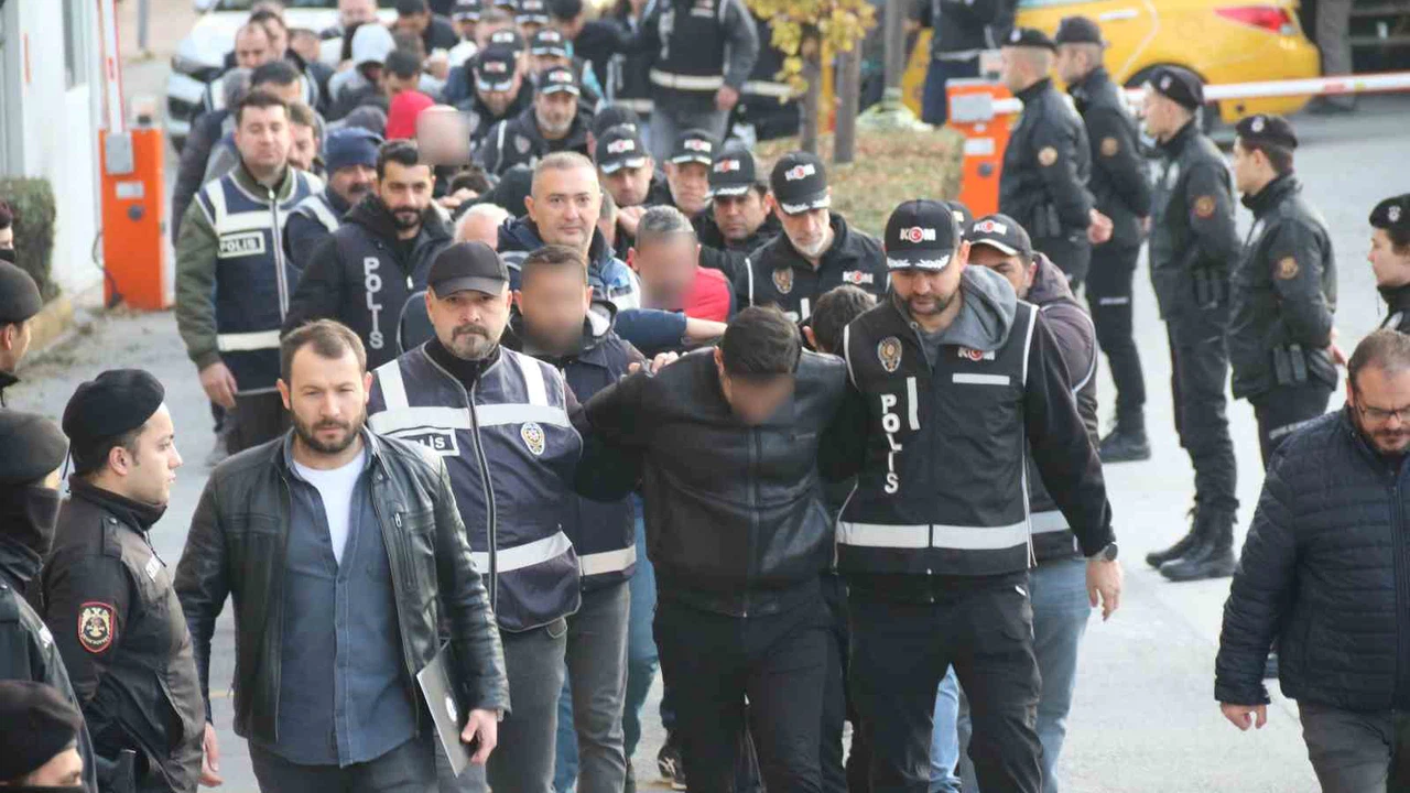 Sokakta korku, masada rüşvet: Eskişehir’de suç imparatorluğu çöktü!