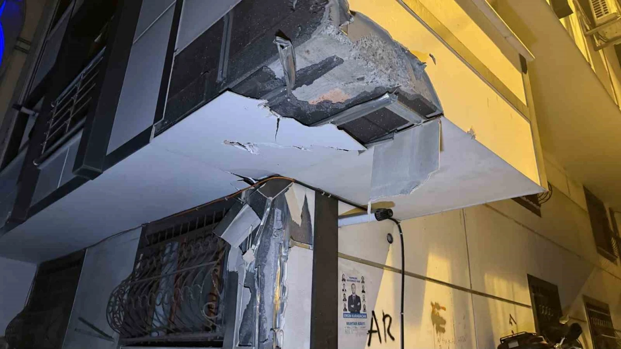 Sarhoş sürücü vinçle dehşet saçtı!