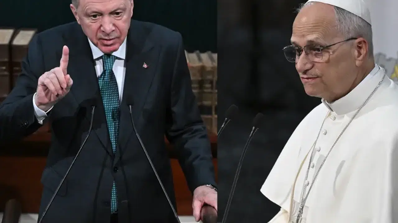 Papa’nın ilk durağı Türkiye oldu! Ortak basın toplantısından kritik mesajlar: 'Türkler harika bir geçmişe sahip'