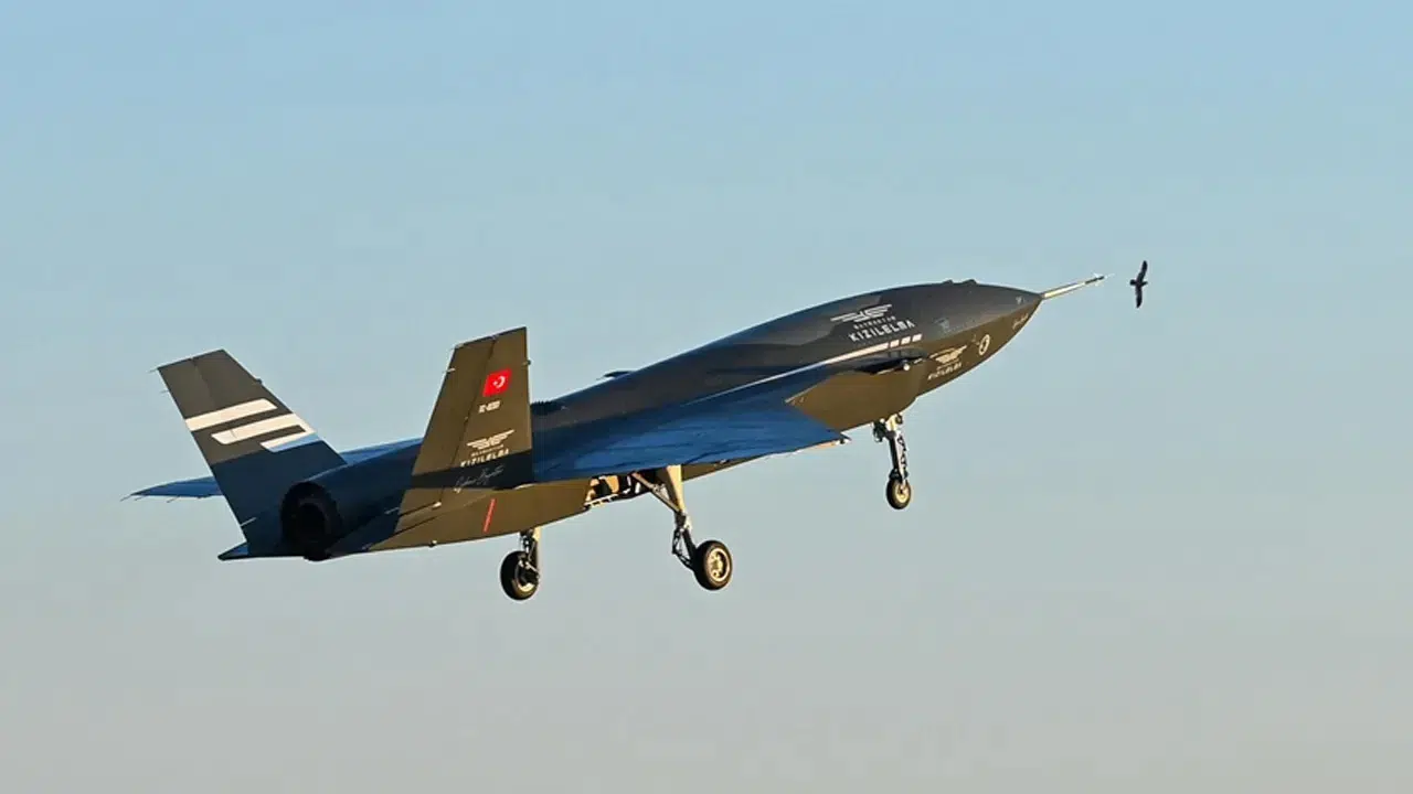 Göktürk’ün torunları havada Yunanistan’a geçit vermiyor! KIZILELMA sahada